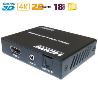 Аудио эмбеддер HDMI 2.0 / Dr.HD AE 126 HHA